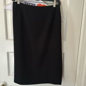 Women’s classic black skirt
